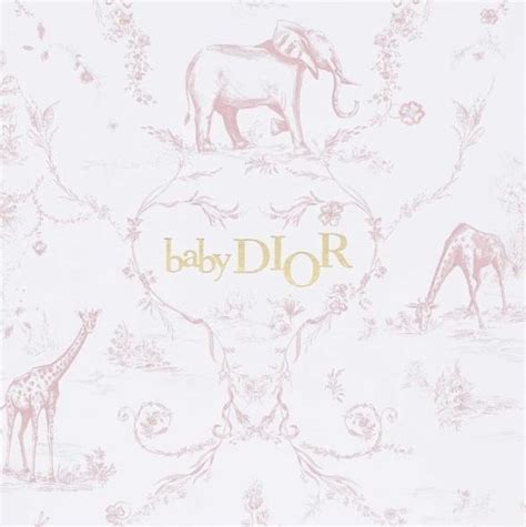 baby blue dior print|Baby T.